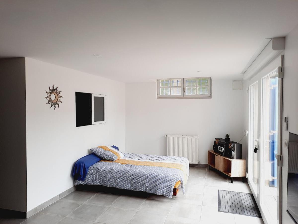 Appartement Cosy Chez Nicolas Et Aline Pompiey Экстерьер фото